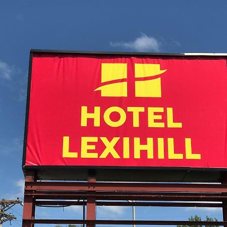 Hotel Lexihill Lexington Exteriör bild